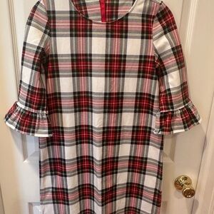 Vineyard Vines Tartan Plaid Dress